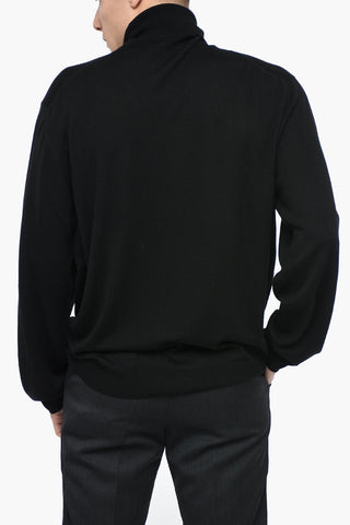 Maglia a Collo Alto in Lana