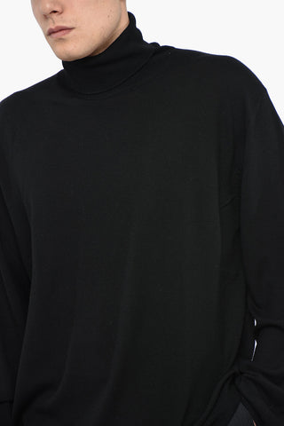 Maglia a Collo Alto in Lana