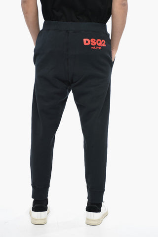 RELAX DEAN Joggers with Logo Print