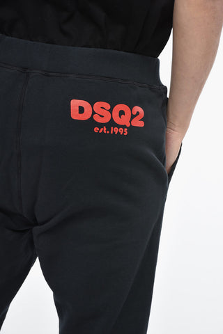RELAX DEAN Joggers with Logo Print