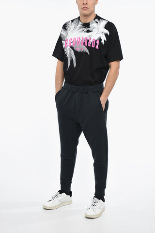 RELAX DEAN Joggers with Logo Print