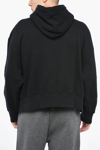Cotton SHARK Hoodie with Terry Embroidery