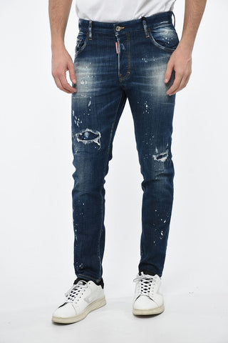Jeans SKATER with Dark Delavé Wash 16cm