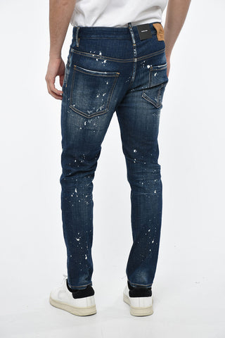 Jeans SKATER with Dark Delavé Wash 16cm