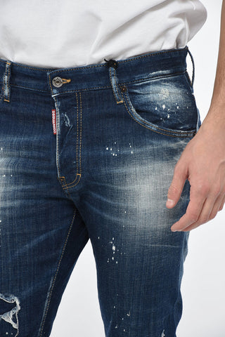 Jeans SKATER with Dark Delavé Wash 16cm