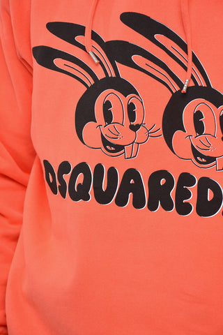 LUNAR N.Y. Hoodie Sweatshirt with Print