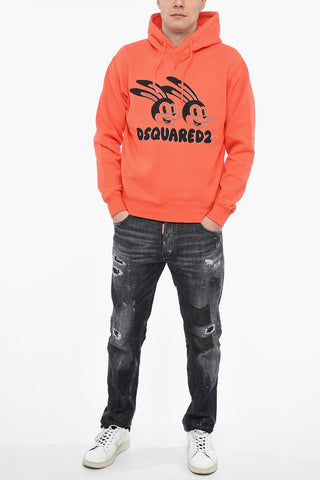 LUNAR N.Y. Hoodie Sweatshirt with Print