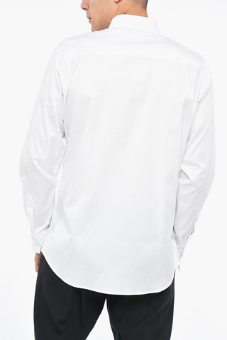 Relaxed Fit Shirt with Logo Print