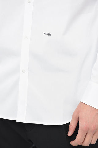 Relaxed Fit Shirt with Logo Print
