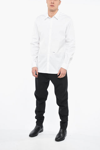 Relaxed Fit Shirt with Logo Print