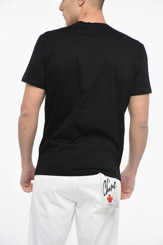 T-Shirt Girocollo EST.1995 in Cotone con Logo