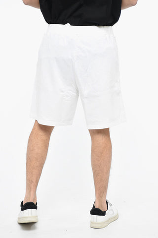 Printed Logo Jersey Sweatshorts