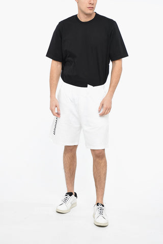 Printed Logo Jersey Sweatshorts