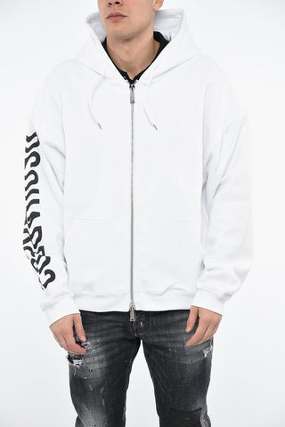 HERCA Hoodie Sweatshirt with Zipped Closure