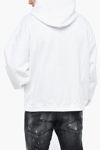 HERCA Hoodie Sweatshirt with Zipped Closure