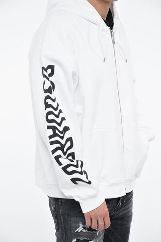 HERCA Hoodie Sweatshirt with Zipped Closure
