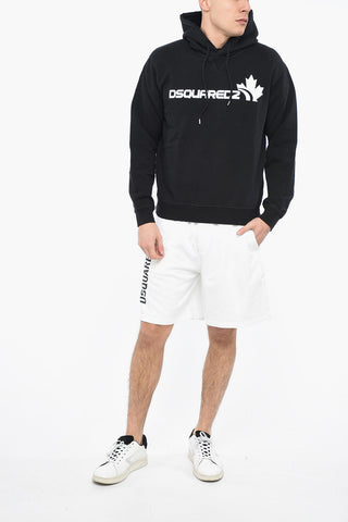 Brushed Cotton Hoodie LEAF