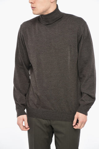 Turtleneck Extrafine Merinos Wool Sweater