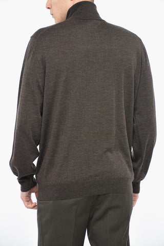 Turtleneck Extrafine Merinos Wool Sweater
