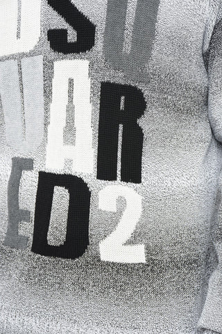 Gradient Effect MONOGRAM Pullover