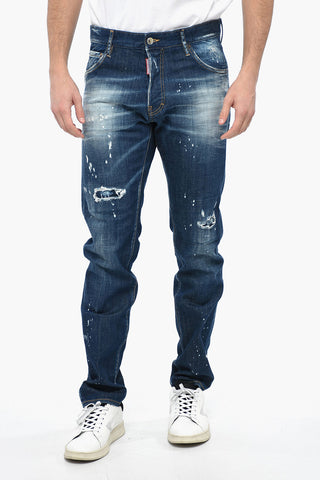 Jeans COOL GUY Distressed mit Delavé-Effekt 18cm