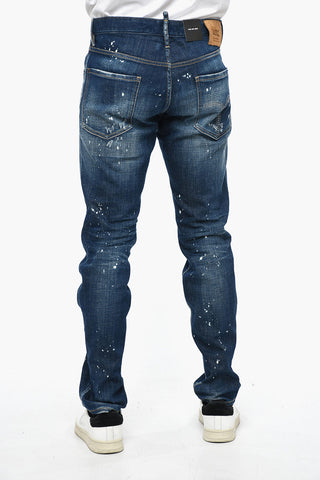 Jeans COOL GUY Distressed mit Delavé-Effekt 18cm