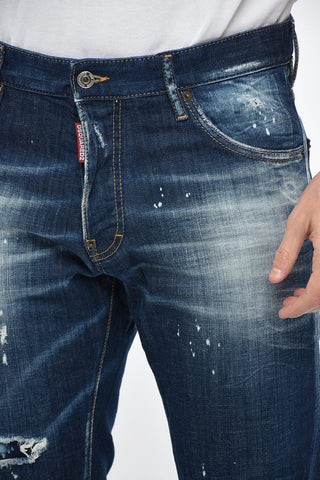 Jeans COOL GUY Distressed mit Delavé-Effekt 18cm