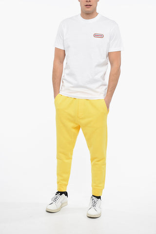 T-Shirt ROUND COOL Girocollo con Toppa Logo