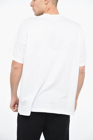 PALMS SLOUCH T-Shirt with Graphic Print