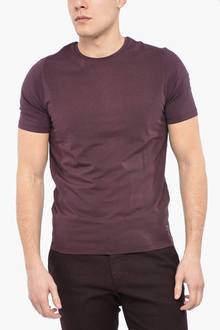 CC COLLECTION Crew Neck Cotton T-Shirt