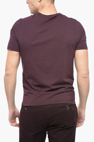 CC COLLECTION Crew Neck Cotton T-Shirt