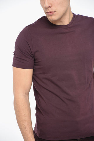 CC COLLECTION Crew Neck Cotton T-Shirt