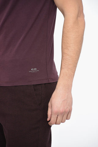 CC COLLECTION Crew Neck Cotton T-Shirt