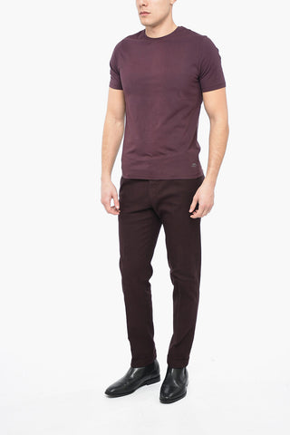 CC COLLECTION Crew Neck Cotton T-Shirt