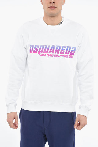 SURF Hoodie Sweatshirt with Lettering