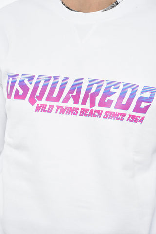 SURF Hoodie Sweatshirt with Lettering