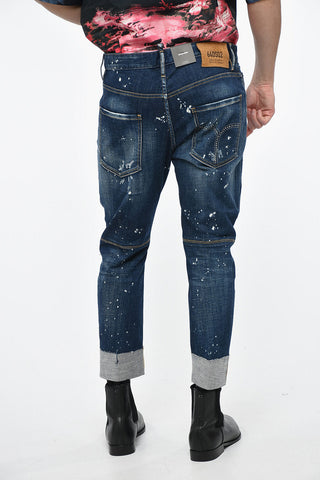 Tapered Fit SAILOR Denims with Vintage Effect 17cm