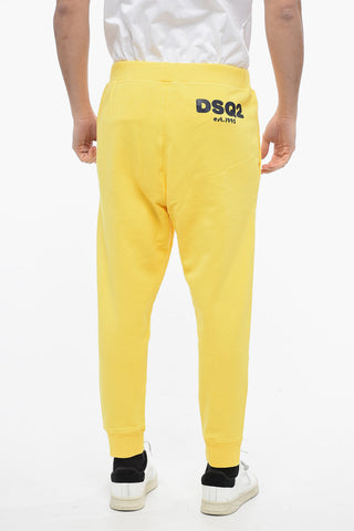 RELAX DEAN Joggers with Logo Print