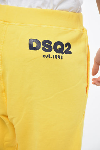 RELAX DEAN Joggers with Logo Print
