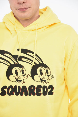 LUNAR N.Y. Hoodie Sweatshirt with Print