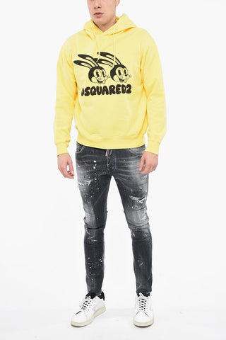 LUNAR N.Y. Hoodie Sweatshirt with Print