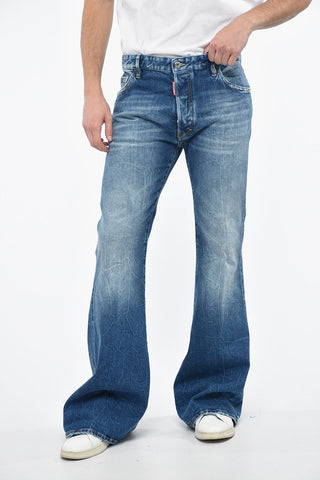 Bob Fit Bootcut Dèlavè Denims 30cm