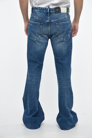 Bob Fit Bootcut Dèlavè Denims 30cm