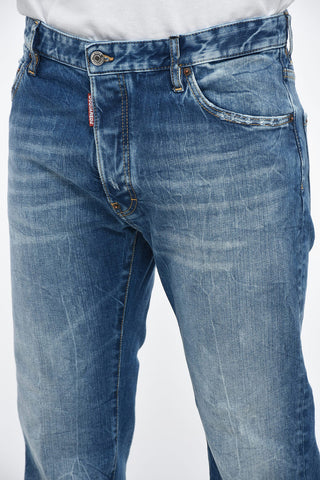 Bob Fit Bootcut Dèlavè Denims 30cm