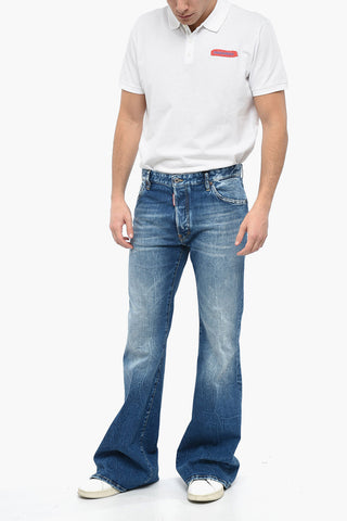 Bob Fit Bootcut Dèlavè Denims 30cm
