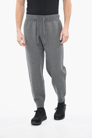 Cuffed Cashmere Sweatpants