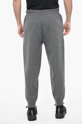 Cuffed Cashmere Sweatpants