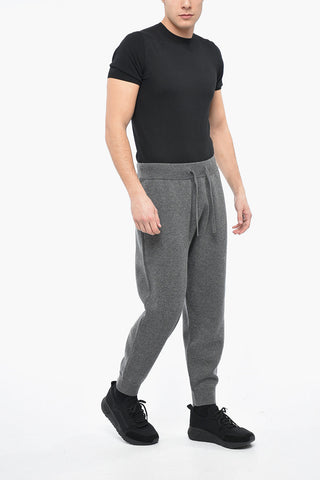Cuffed Cashmere Sweatpants