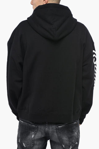 HERCA Hoodie Sweatshirt with Zipped Closure