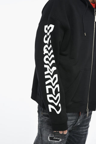 HERCA Hoodie Sweatshirt with Zipped Closure